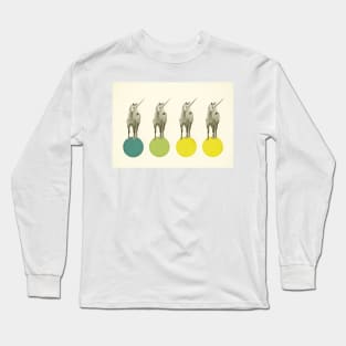 Unicorn Parade Long Sleeve T-Shirt